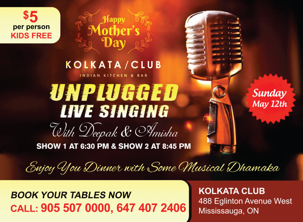 Mothers Day Kolkata Club Special Event